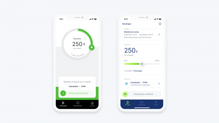 app de Devengo