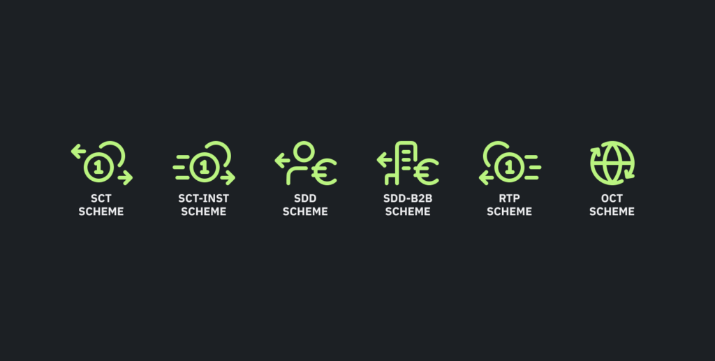 SEPA schemes
