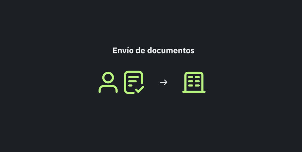 envío de documentos