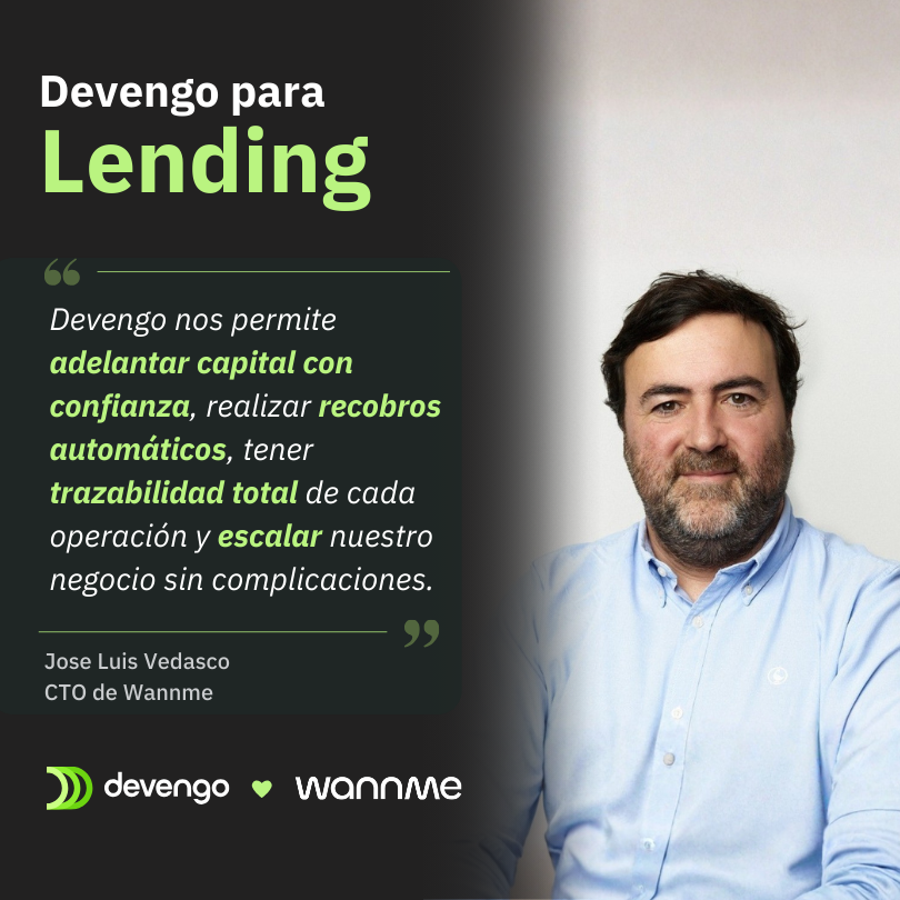Wannme -Lending Testimonio- Jose Luis Vedasco