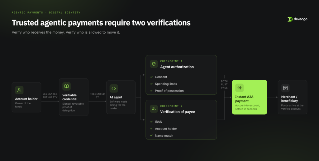 agentic payments infographic